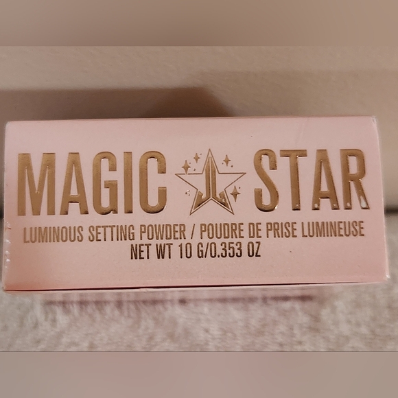 Jeffree Star Magic Star Luminous Setting Powder Suede New - Picture 2 of 4